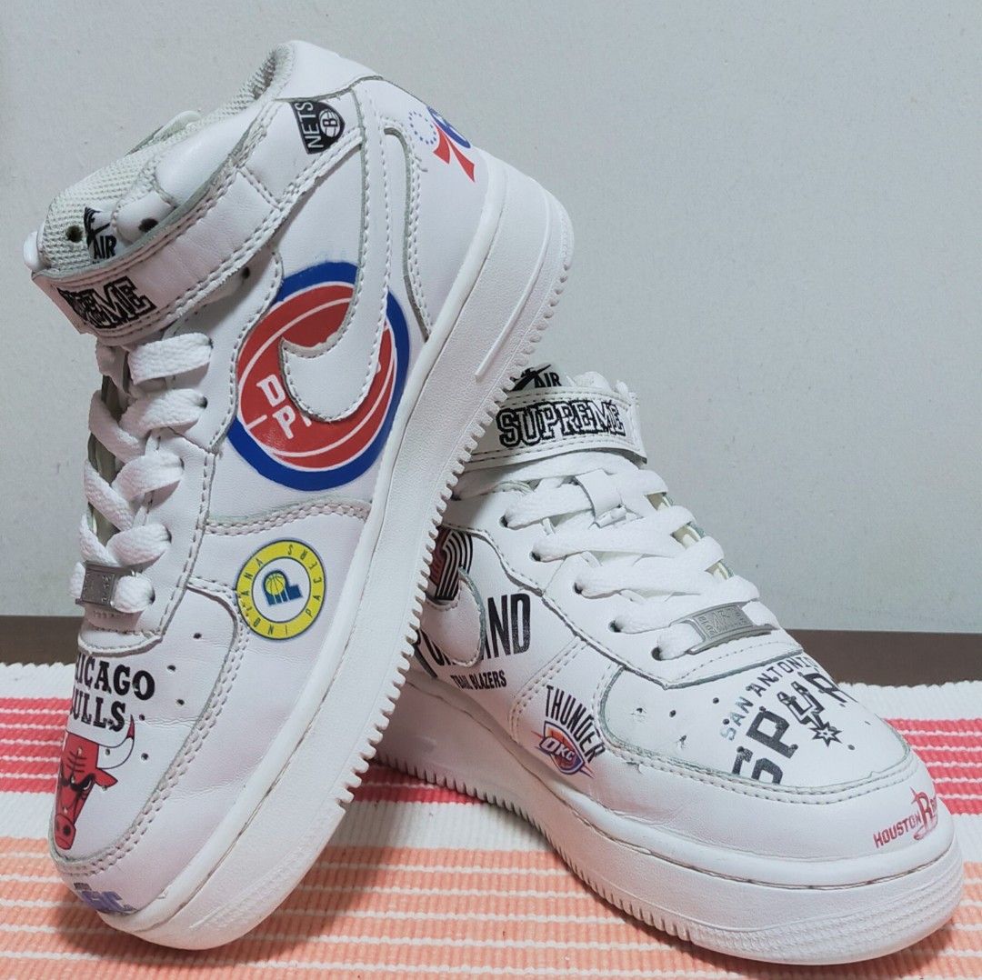 Nike air force deals 1 okc