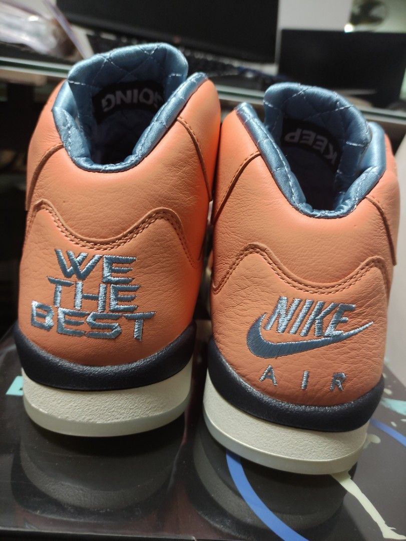 DJ Khaled X Air Jordan 5 Crimson Bliss Sneakers, Tekkaus®, Malaysia  Lifestyle Blogger