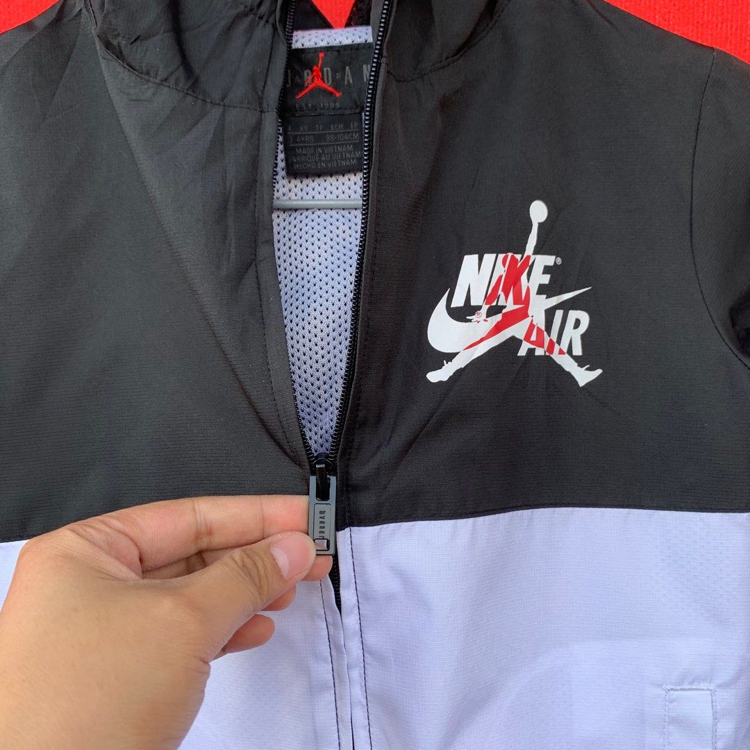 nike air jordan windbreaker jacket