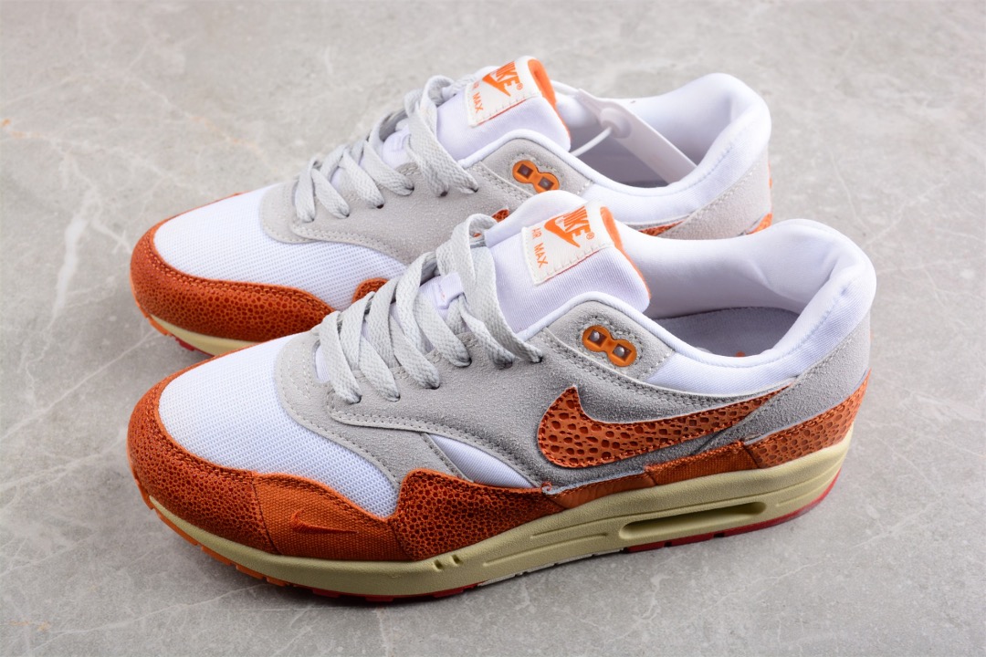 Nike Air Max 1 Master Magma Orange Shoes Euro 36 47.5