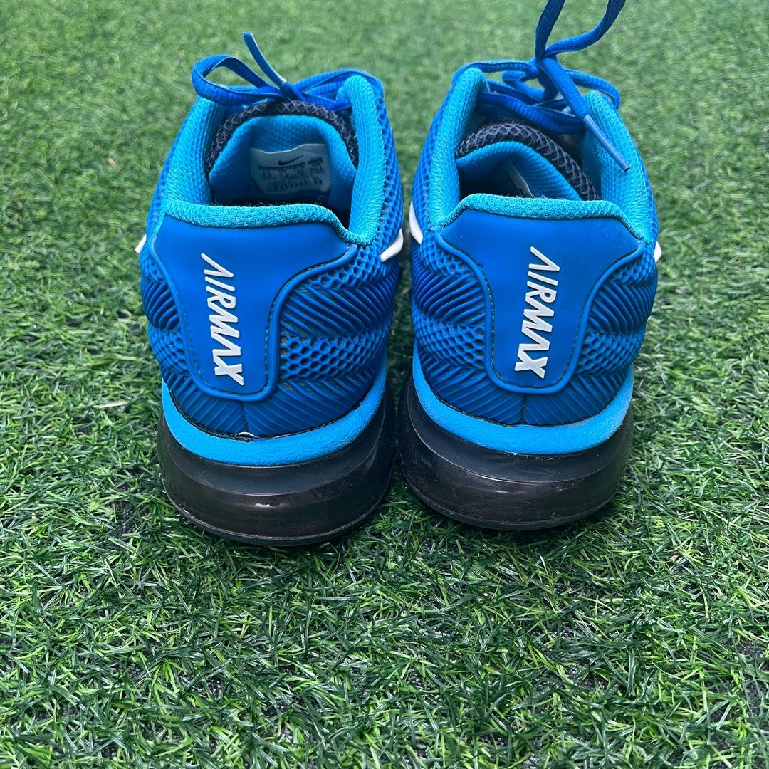 Air max 2017 best sale navy blue and red
