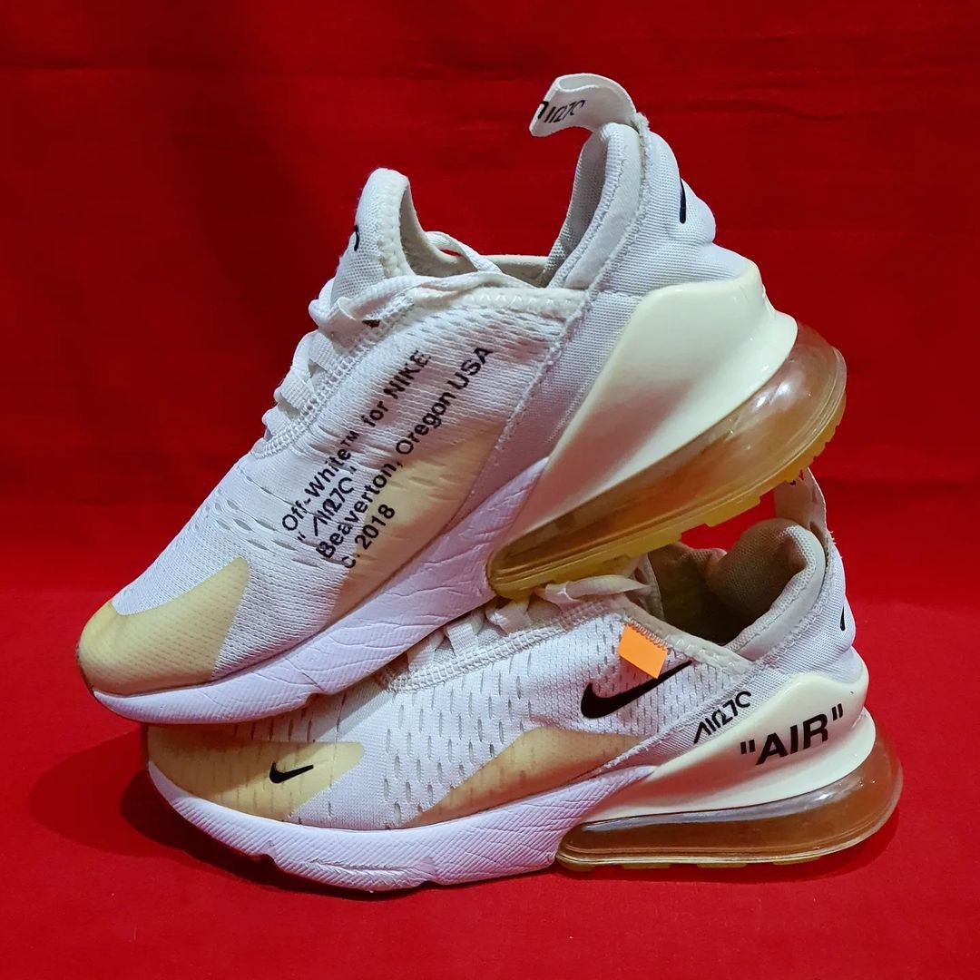 air max 270 x off white