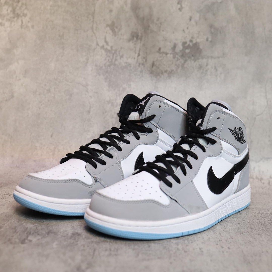 aj1 mid light grey