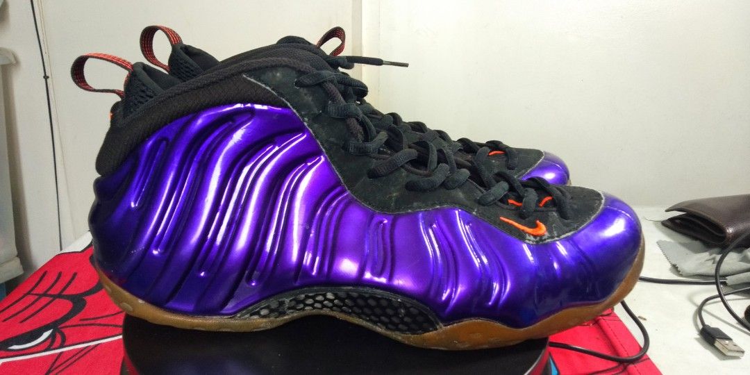 Nike Foamposite One (Phoenix Suns), Men's Fashion, Footwear, Sneakers on  Carousell
