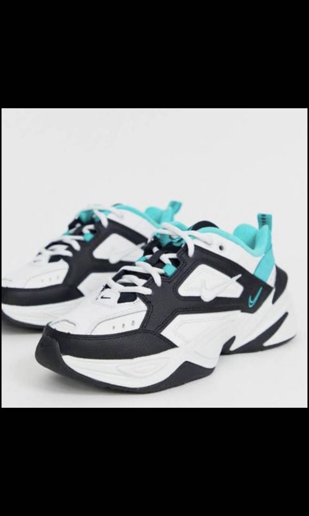 White nike tekno hotsell trainers