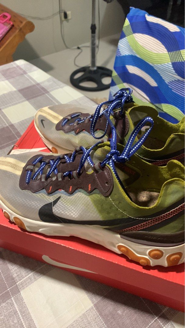 Nike react element 87 (Category: Sneakers) located in Capas. Submitted by quincyrtd18 (Listing ID 1201159703, Image 3). Description: .