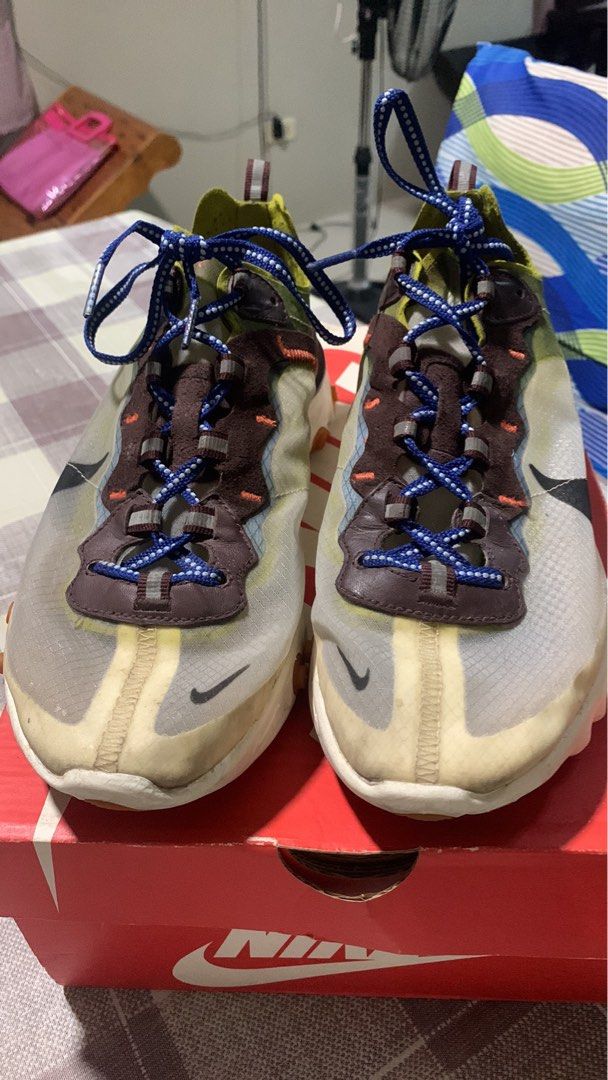 Nike react element 87 (Category: Sneakers) located in Capas. Submitted by quincyrtd18 (Listing ID 1201159703, Image 1). Description: .