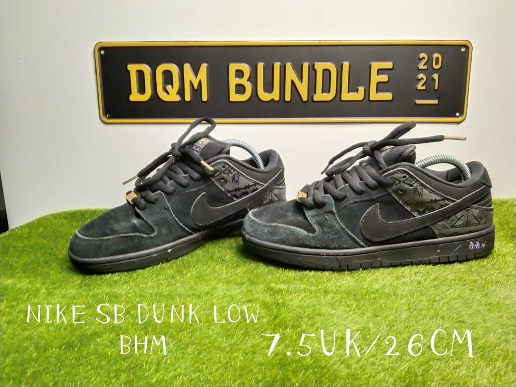 Nike sb bhm 2025