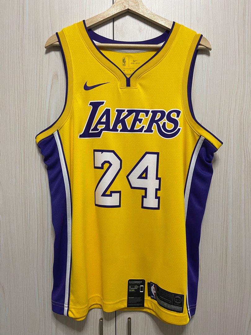Nike Swingman Kobe Bryant LA Lakers Jersey, Men's Fashion, Activewear on Carousell