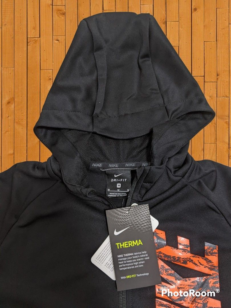 Nike dri fit store therma full zip hoodie