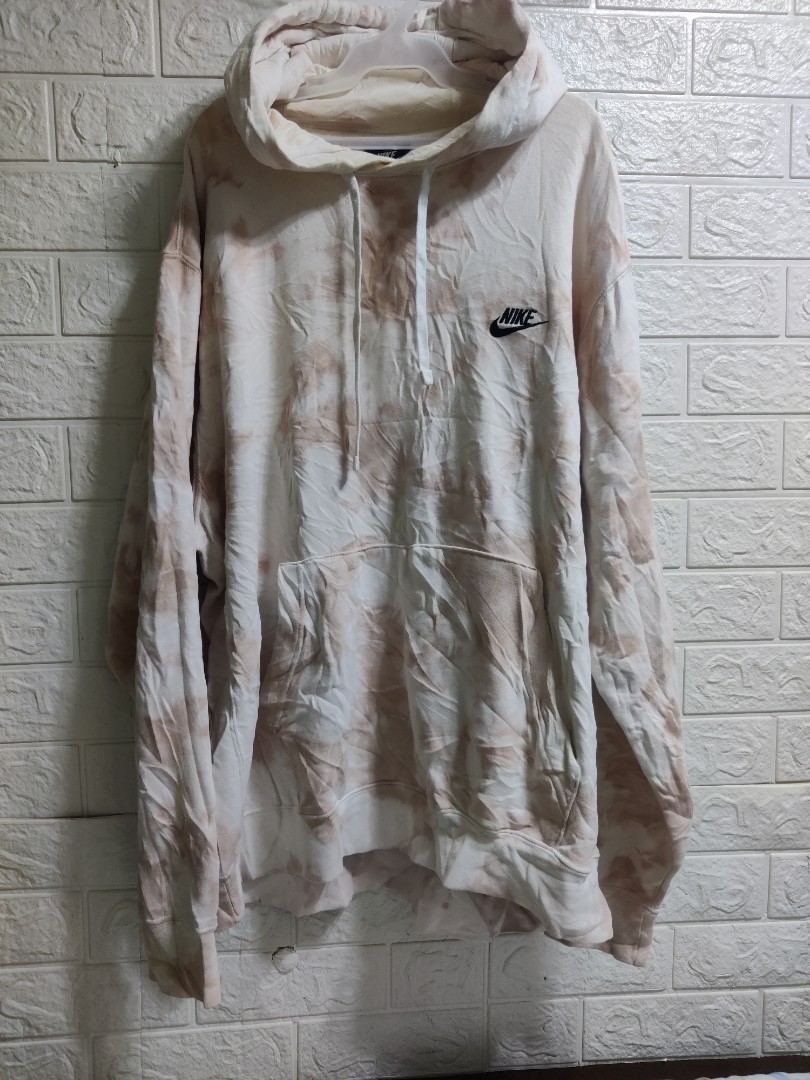 Nike Tie Dye Hoodie, Men'S Fashion, Coats, Jackets And Outerwear On  Carousell