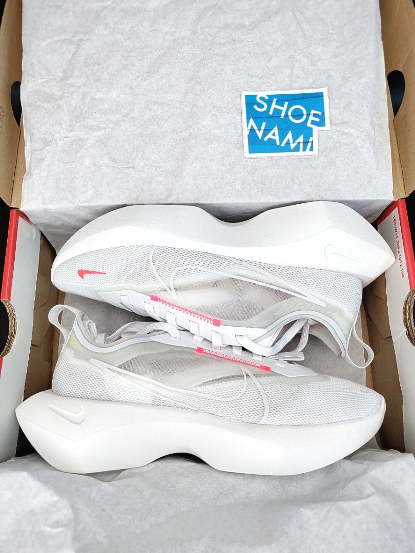 Nike Vista Lite White Laser Crimson Size 6.5W 9W