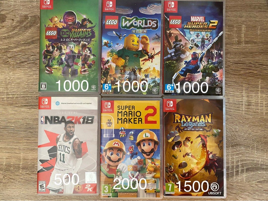 Nintendo Switch Games Sale, Video Gaming, Video Games, Nintendo on