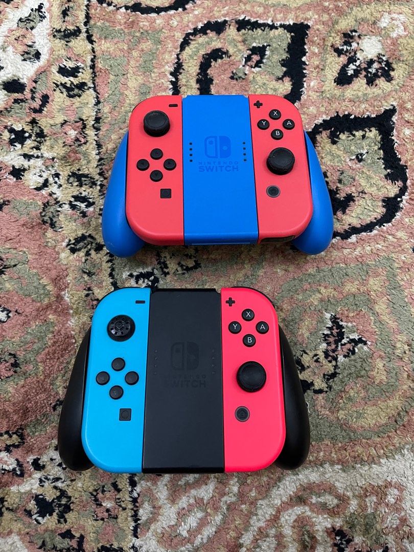 Nintendo Switch Joycon Video Gaming Gaming Accessories Controllers On Carousell