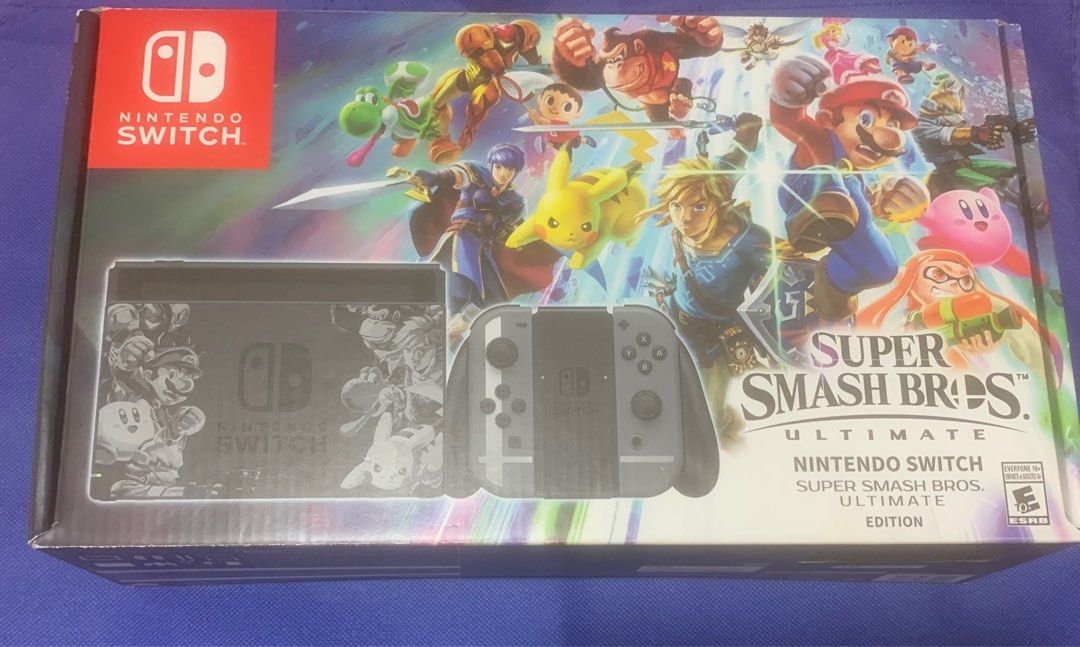 Super smash deals bros ultimate accessories