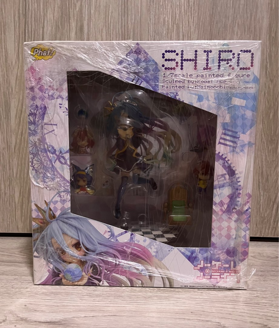 No Game No Life - Hatsuse Izuna - Jibril - Shiro - Sora - Stephanie Dola -  1/7 (Phat Company), Hobbies & Toys, Memorabilia & Collectibles, J-pop on  Carousell