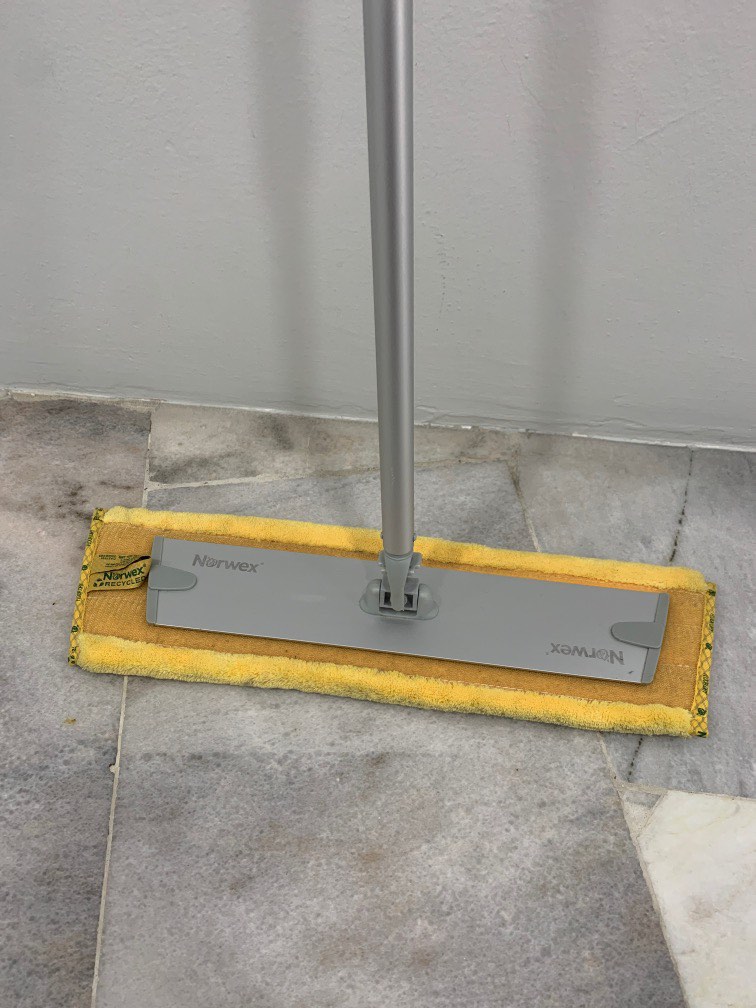 Norwex Easy Mop System Dry, Furniture & Home Living, Cleaning