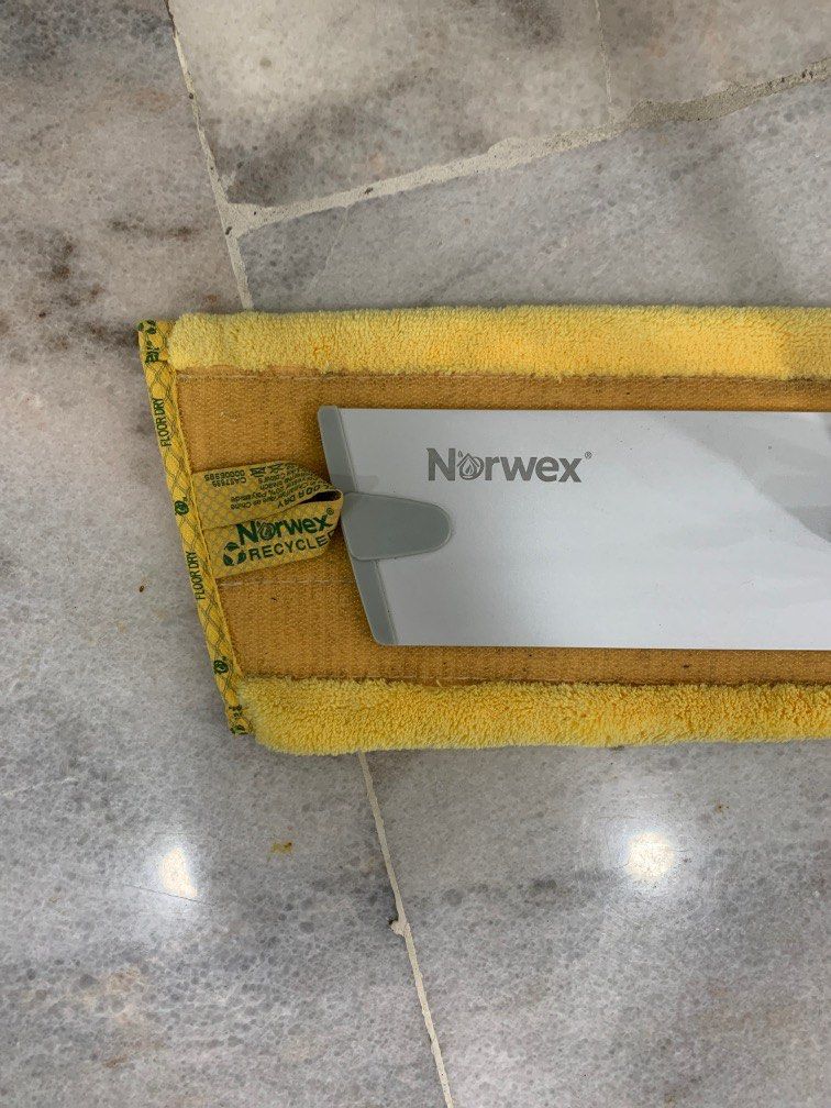 Norwex Easy Mop System Dry, Furniture & Home Living, Cleaning
