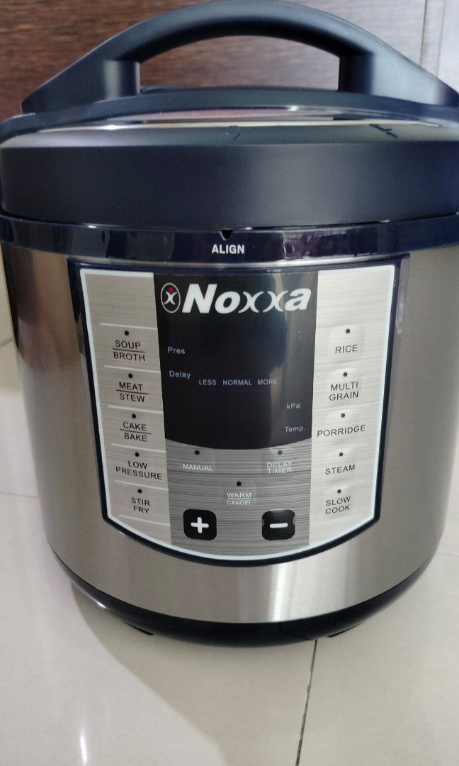 Noxxa Pressure Cooker, TV & Home Appliances, Kitchen Appliances