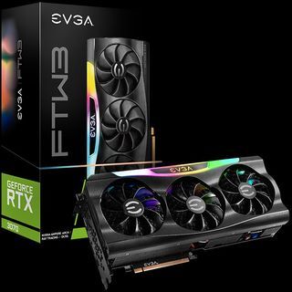 Nvidia Geforce RTX 3070 FHR EVGA FTW3 Graphics Cards