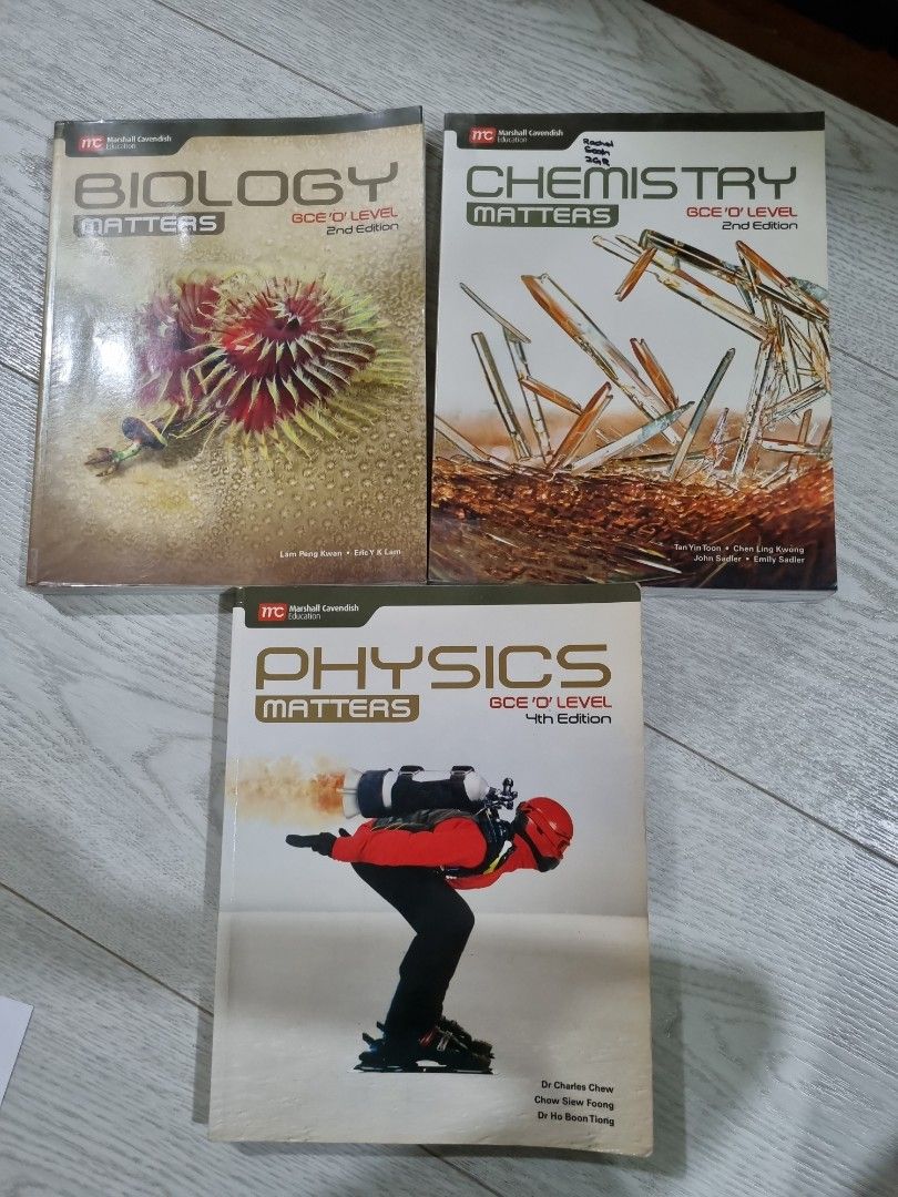 O level textbooks / assessment books, Hobbies & Toys, Books & Magazines ...