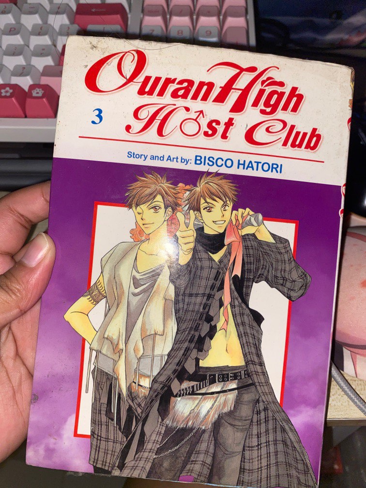 OHSHC Manga Volume 3 (English), Hobbies & Toys, Books & Magazines - How Many Volumes Of Ohshc Are There