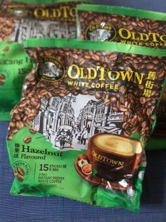 OLD Town white coffee from malaysia