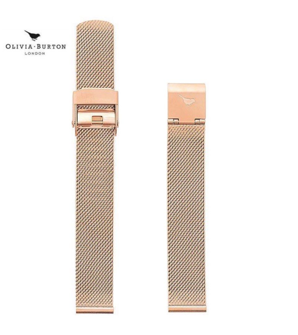 Olivia burton mesh on sale strap