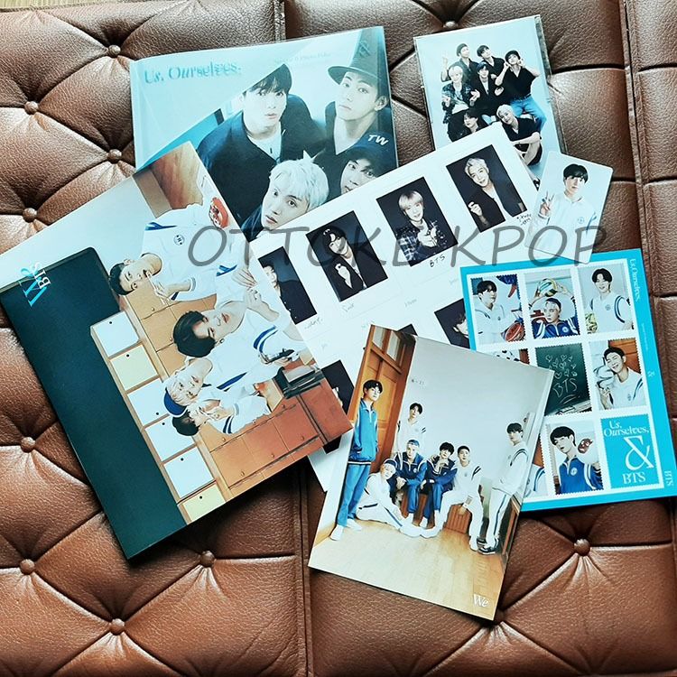 ON HAND, BRAND NEW, Sealed, FIRST PRESS, BTS Special 8 Photo-Folio Us ...