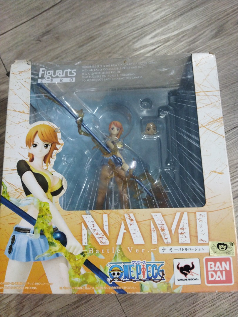 One Piece Nami Figuarts Zero Hobbies And Toys Toys And Games On Carousell 3008