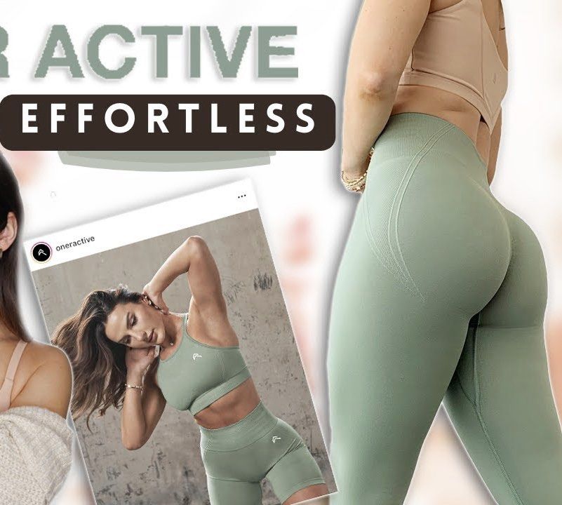Oner active effortless leggings, 女裝, 運動服裝- Carousell