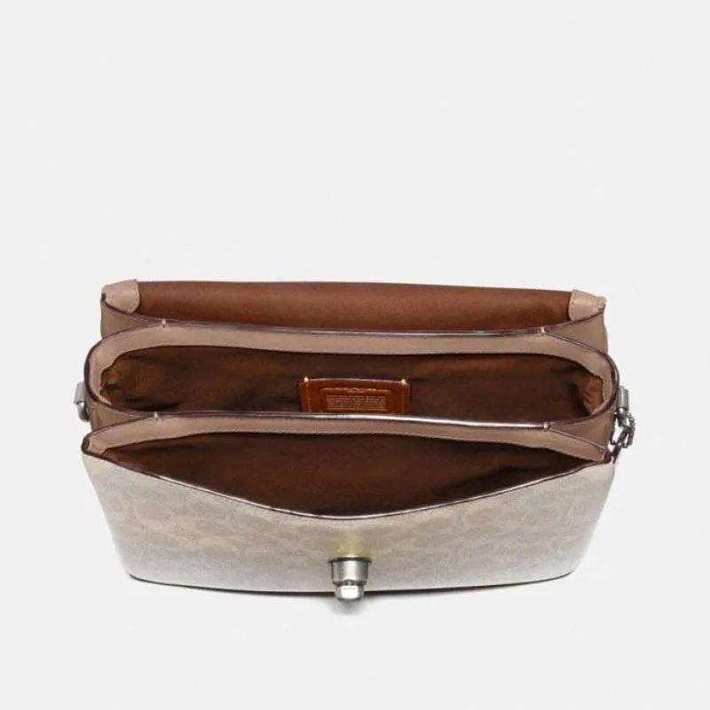 💯ORIGINAL COACH CASSIE 25 SHOULDER BAG (Category: Luxury Bags & Wallets) located in Quezon City. Submitted by ashongsstore (Listing ID 1201192587, Image 3). Description: 🐎C0ACH COLLECTION 🐎 🇵🇭ONHAND🇵🇭 C0ACH CASSIE 25 SHOULDER BAG 18,000 ‼️Please look at our pictures as that is exactly what you are purchasing‼️ 💯GUARANTEED ORIGINAL AND AUTHENTIC or TRIPLE YOUR MONEY BACK! Not REPLICA, OEM, TOP GRADE QUALITY, AUTHENTIC QUALITY or Any other 