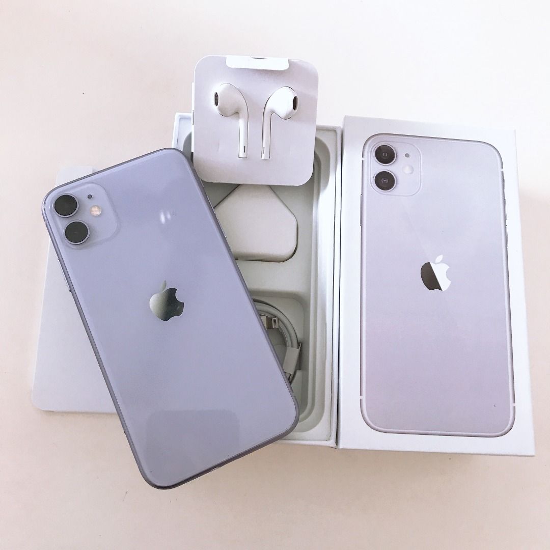ORIGINAL] iPhone 11 256GB- Full Set, Mobile Phones & Gadgets