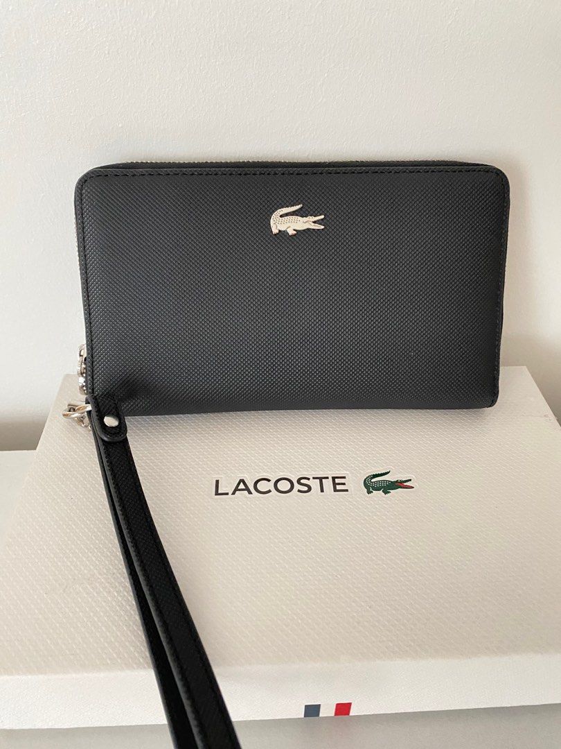 Original lacoste wallet, Announcements on Carousell