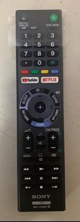 Original Sony remote control for android Tv's