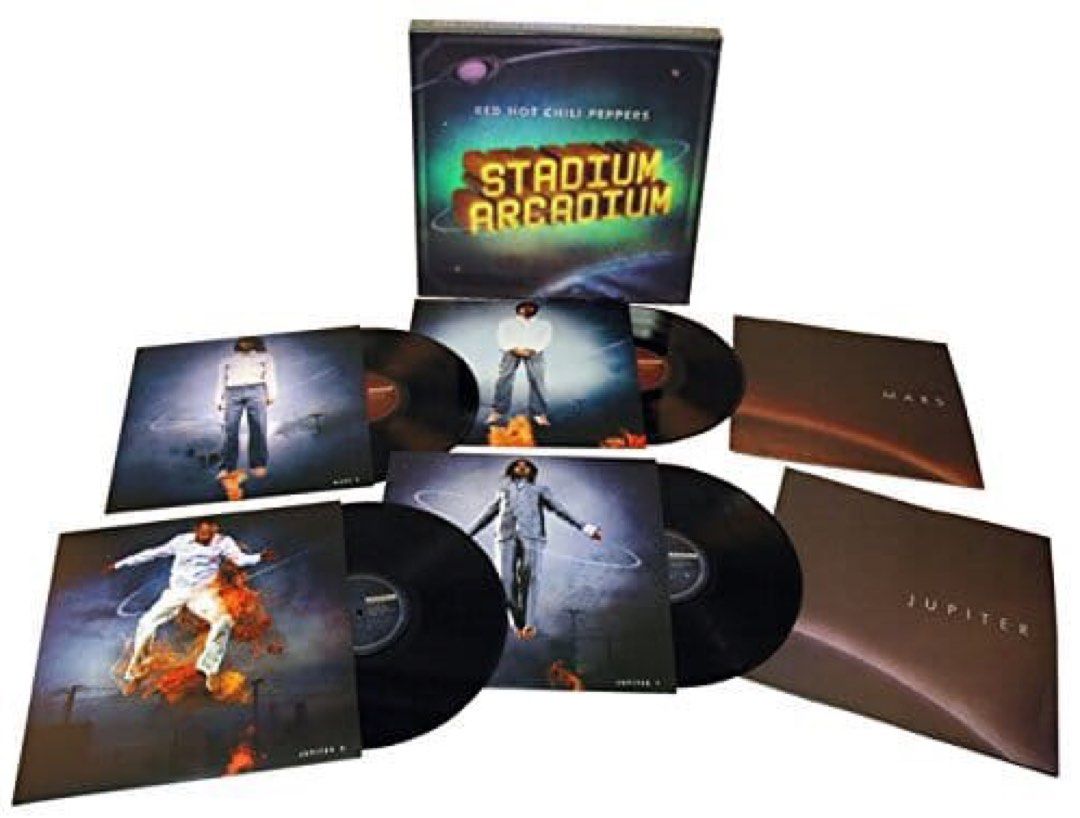 (OUT OF PRINT) Red Hot Chili Peppers Stadium Arcadium (4LP Limited