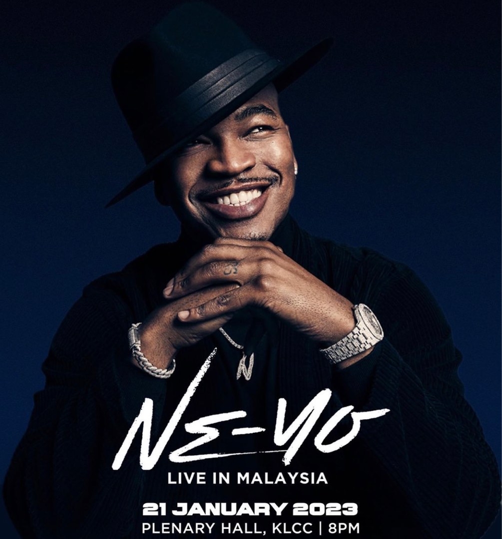 NEYO Tickets, Tickets & Vouchers, Event Tickets on Carousell