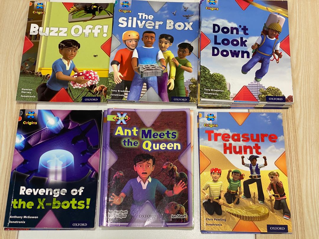 Oxford Project X (Level 69, 1114), 興趣及遊戲, 書本 & 文具, 小朋友書 Carousell
