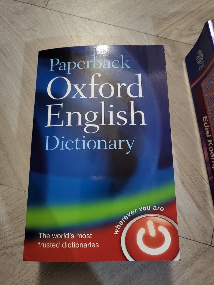 Oxford English Dictionary, Hobbies & Toys, Books & Magazines, Textbooks