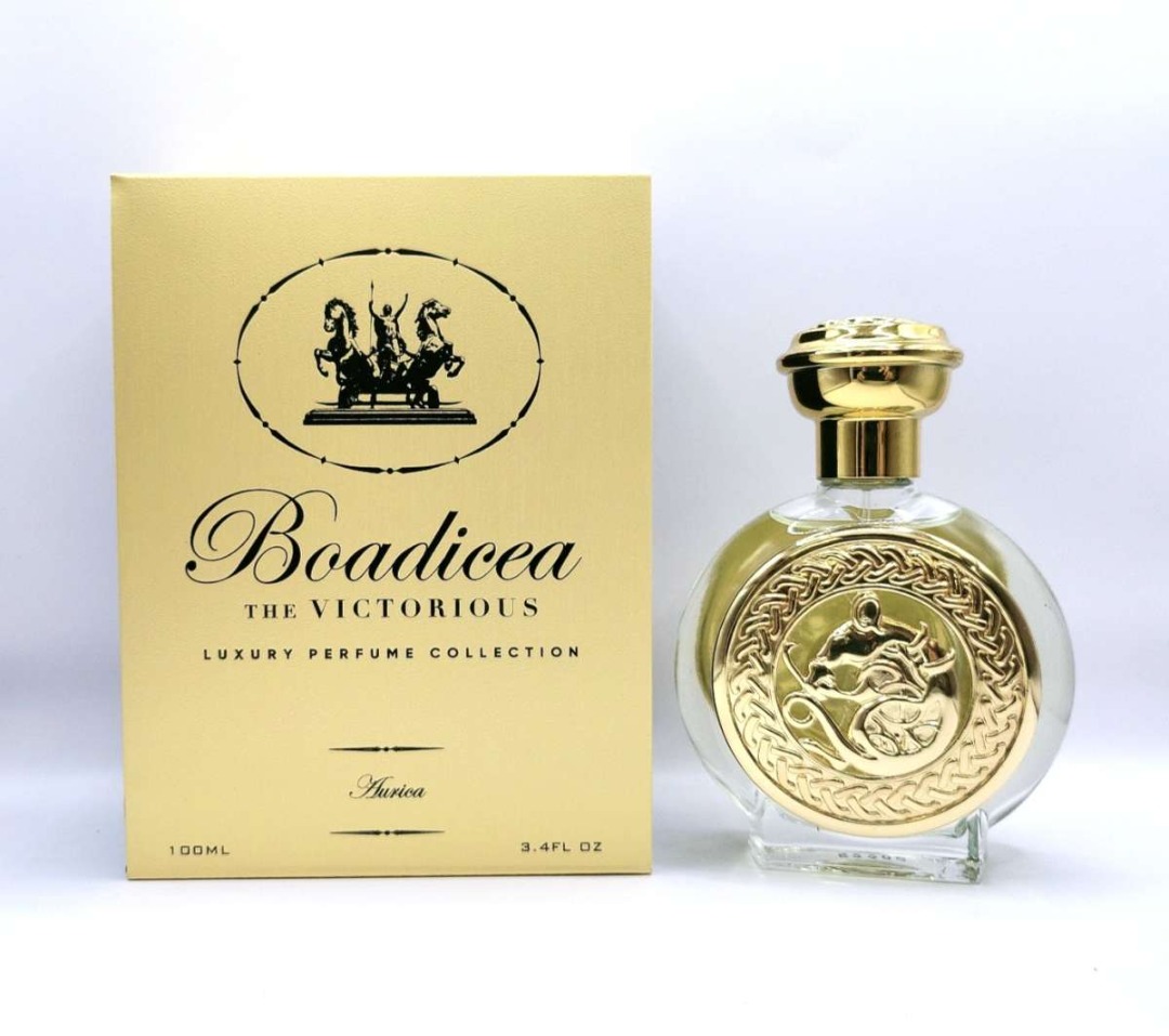 (P1002) BOADICEA THE VICTORIOUS AURICA PURE PARFUM 100ML PERFUME ...