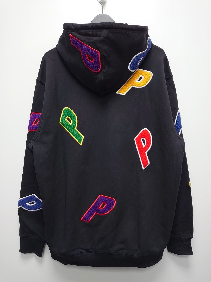 Palace Skateboards Multiple P hood hoodie Carousell
