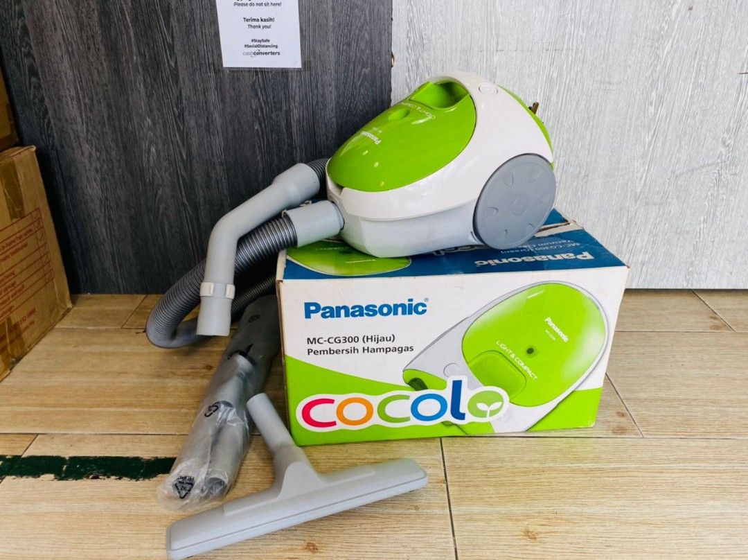 Panasonic Vacuum Cleaner MCCG300 Cocolo (Lime Green).., TV & Home