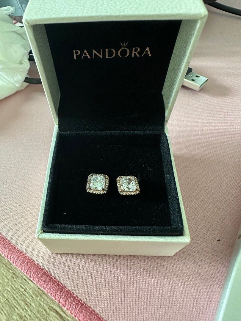 Timeless elegance pandora earrings shop