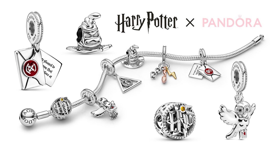 Pandora x Harry Potter 2020 Collection - The Art of Pandora, The #1  Pandora Blog ♕