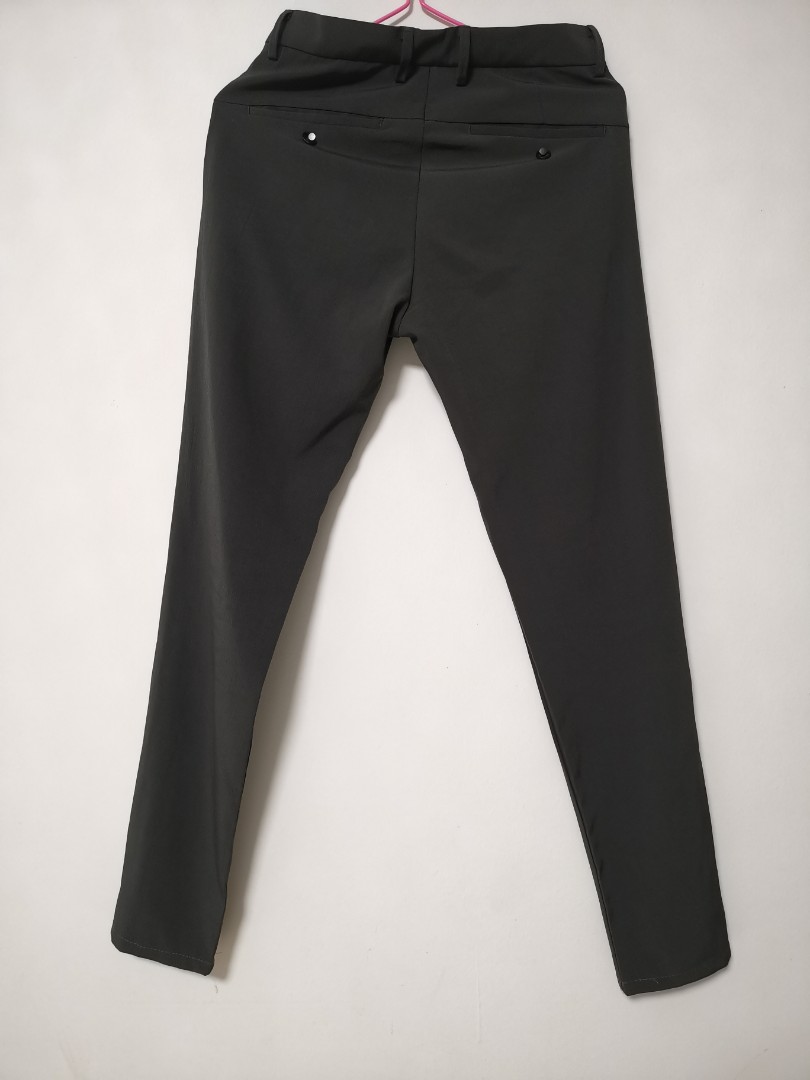 dark-grey-pants-men-s-fashion-bottoms-trousers-on-carousell