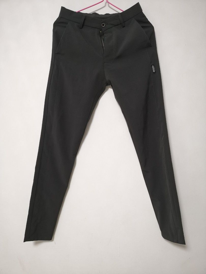 dark-grey-pants-men-s-fashion-bottoms-trousers-on-carousell