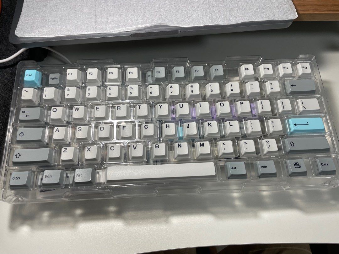 Pbt muted keycaps, Computers & Tech, Parts & Accessories, Computer