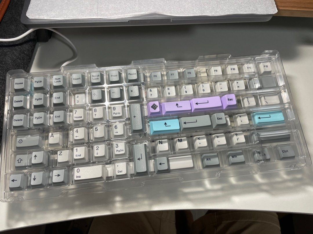 Pbt muted keycaps, Computers & Tech, Parts & Accessories, Computer