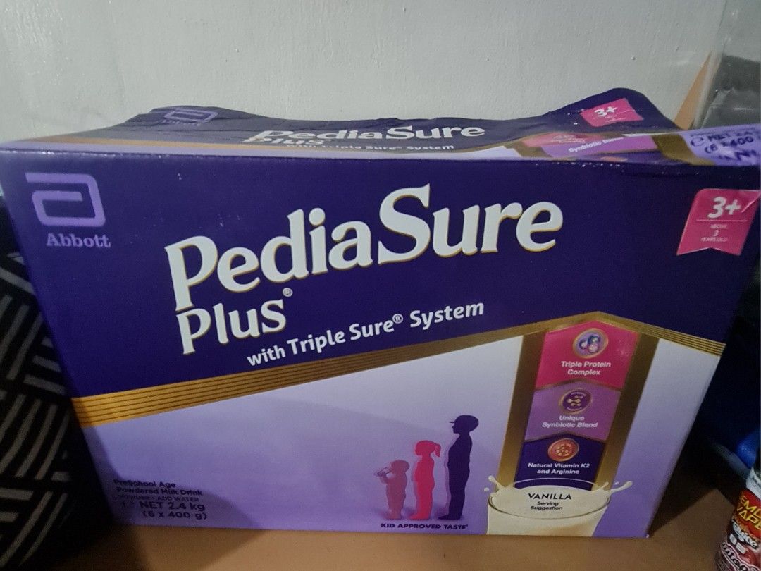 Pediasure 3 plus 2 4 kg Babies Kids Nursing Feeding