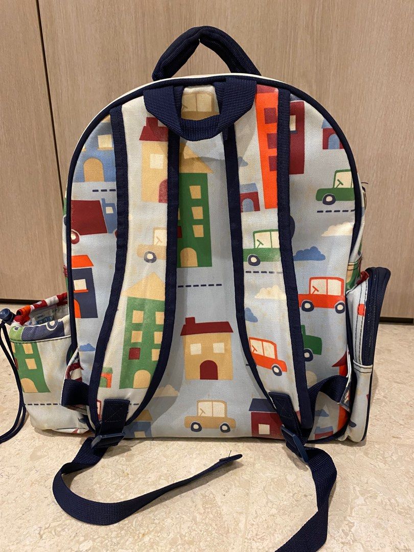 Penny Scallan Large Backpack for Kids Babies Kids Going Out Other Babies Going Out Needs on Carousell